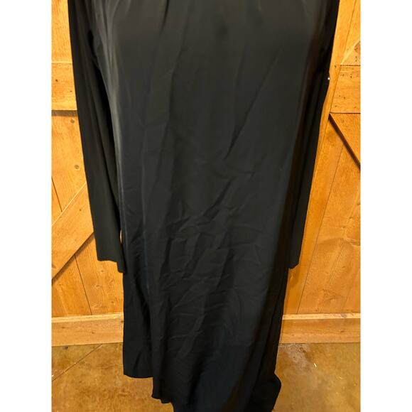 Women's Size 2 Middle Easter Dress Abaya Black GUC Palestinian - Picture 2 of 6